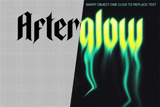 Melting - Distorted Glitch Text Effect preview