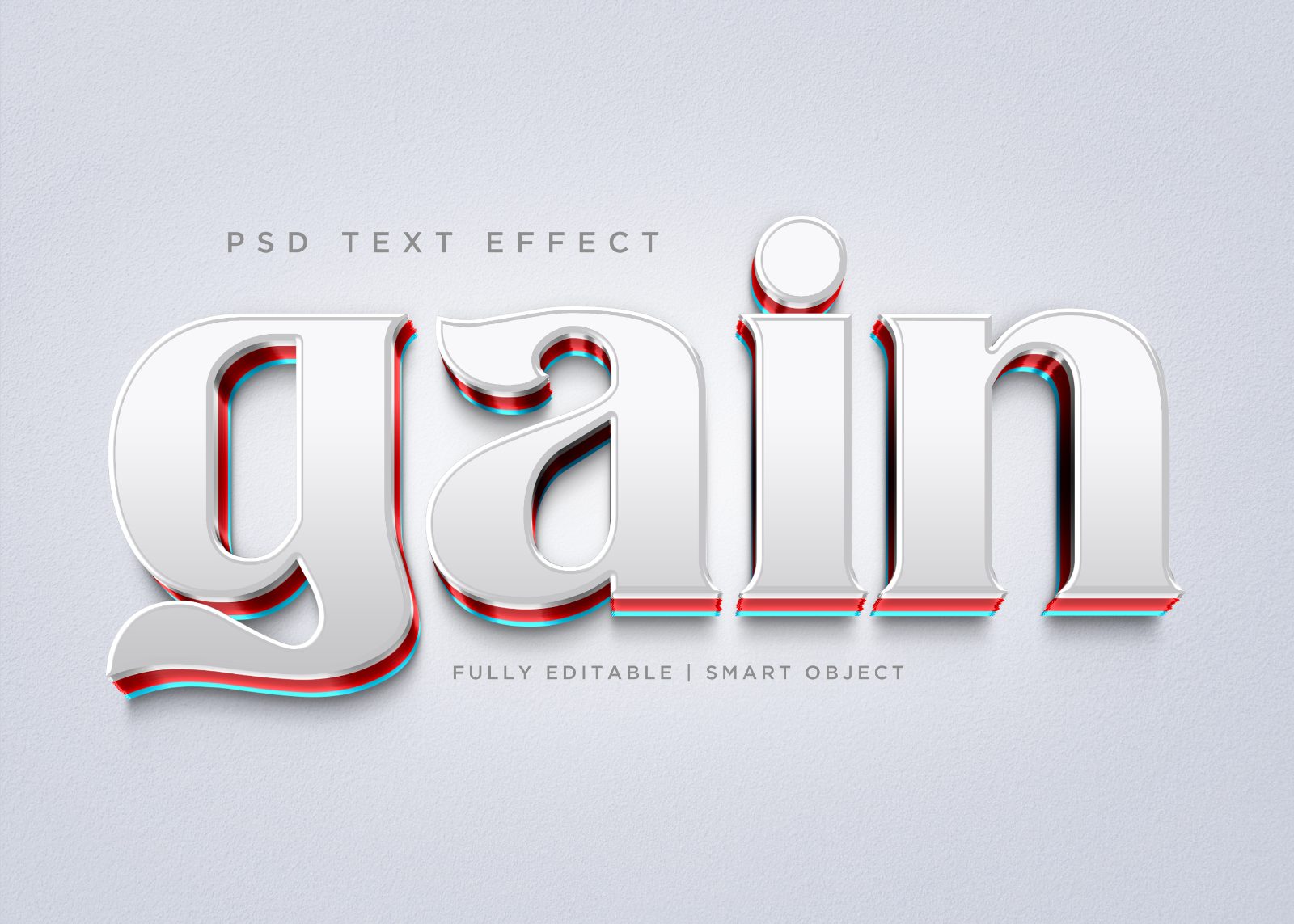 gain-3d-style-text-effect preview