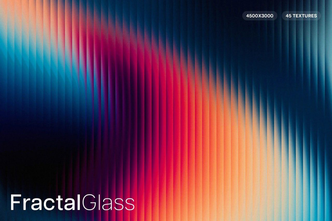 Fractal Glass Gradients preview