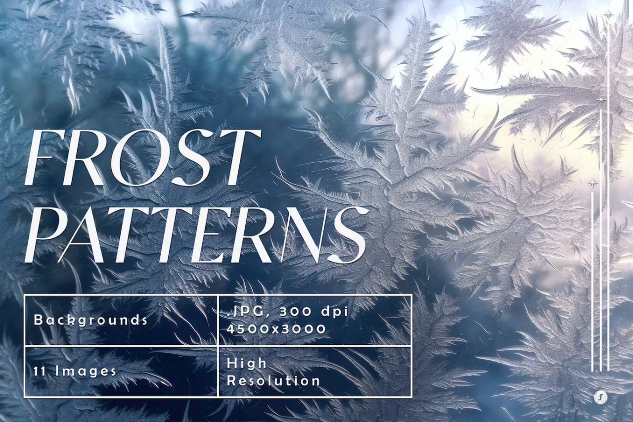 Frost Pattern Backgrounds preview