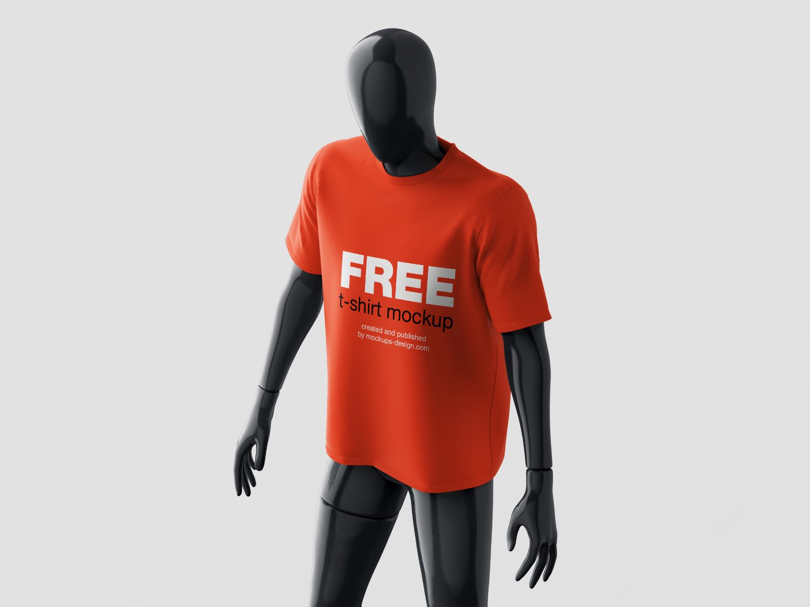 Mannequin mockup-shirt-2 preview
