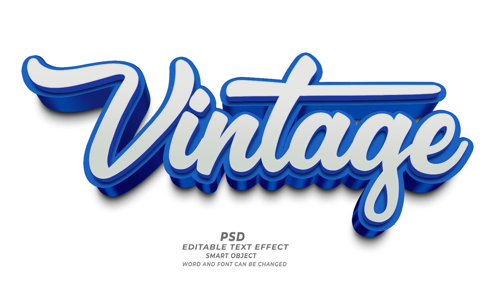 vintage-psd-3d-editable-text-effect preview