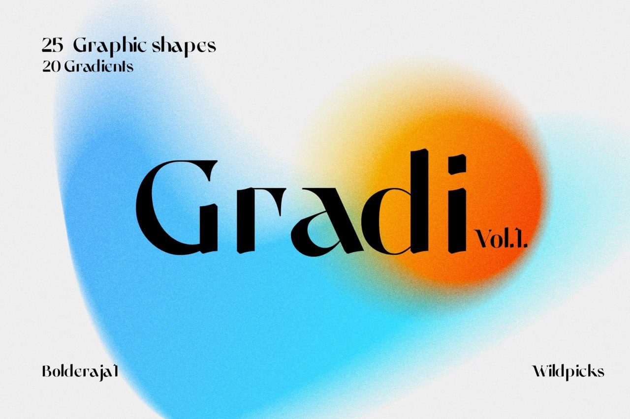 Gradient Color Grainy Textures preview