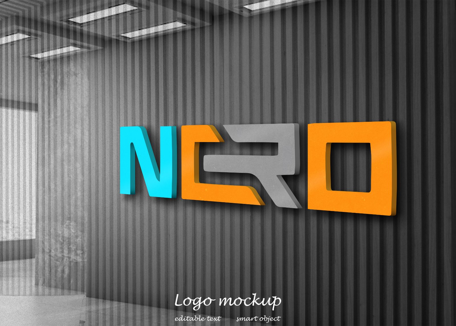Nero-logo-mockup preview