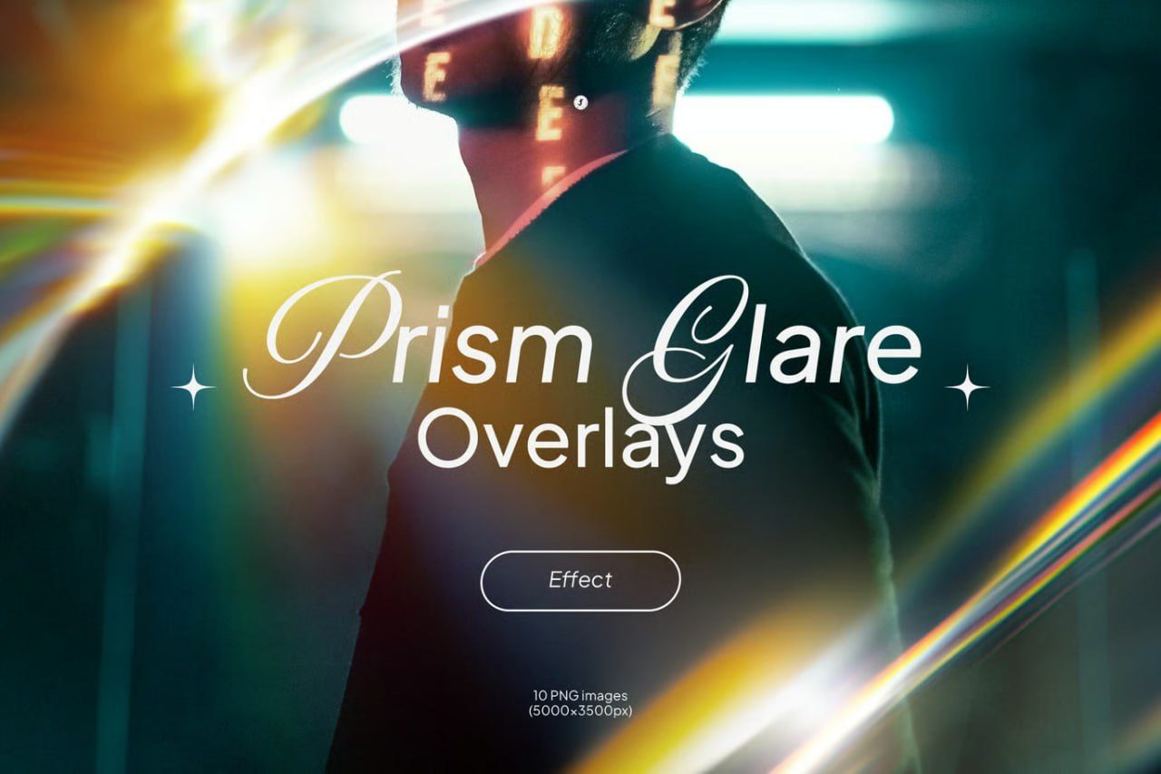 Prism Glare Overlays preview