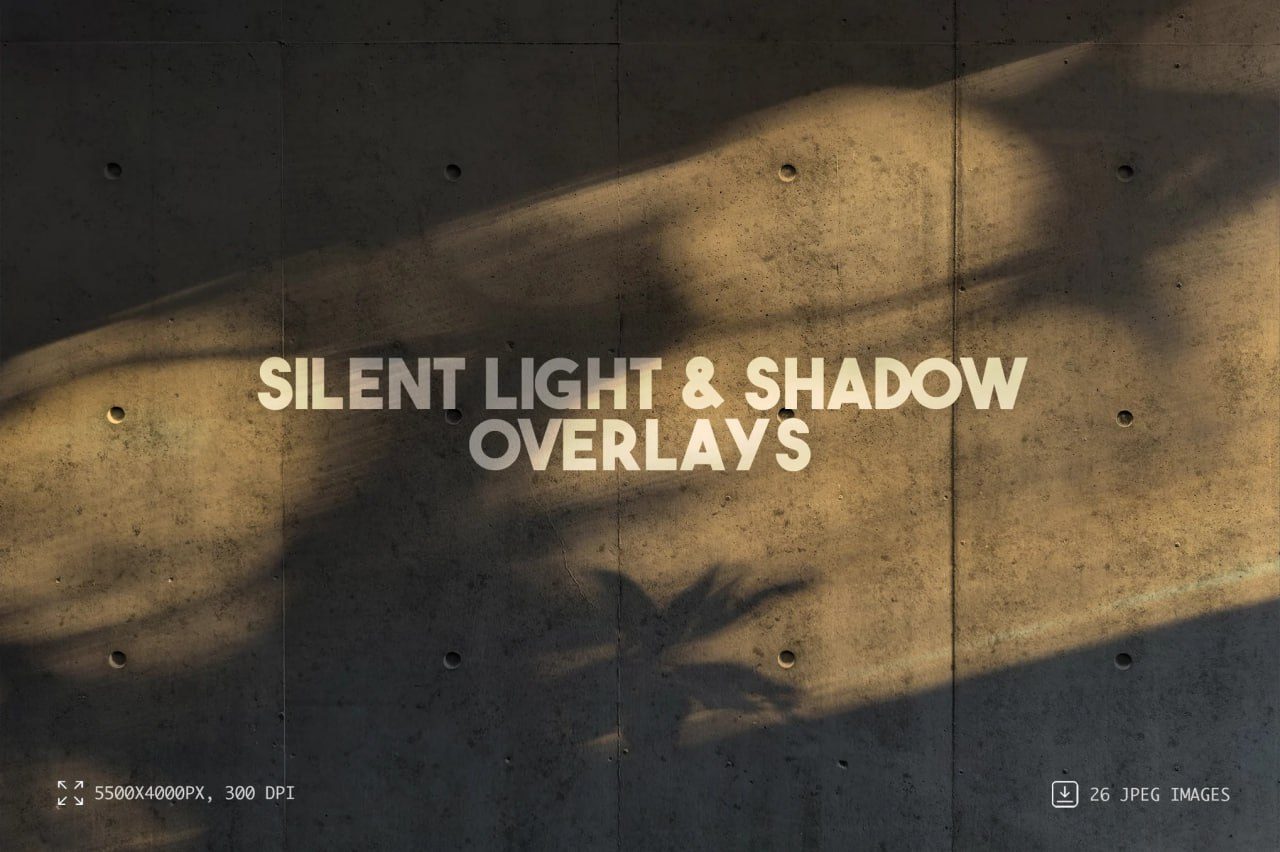 Silent Light & Shadow Overlays preview