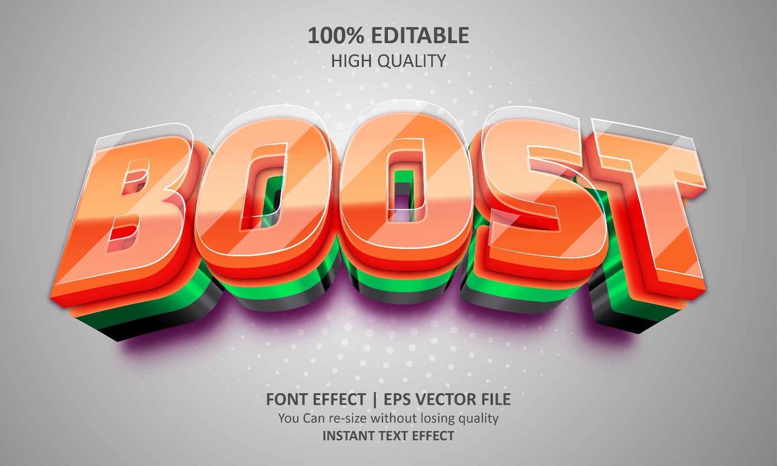 editable-boost-3d-text-effect preview