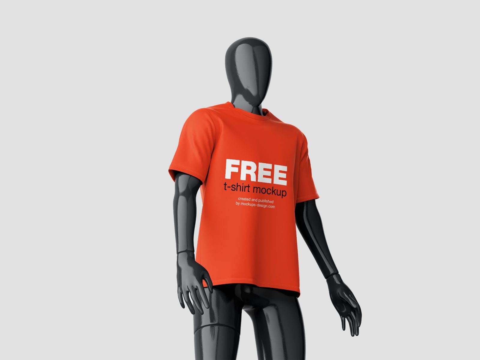 Mannequin mockup-shirt-1 preview