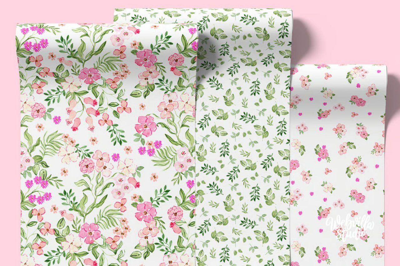 Trio 5 - Grandmillennial Patterns preview