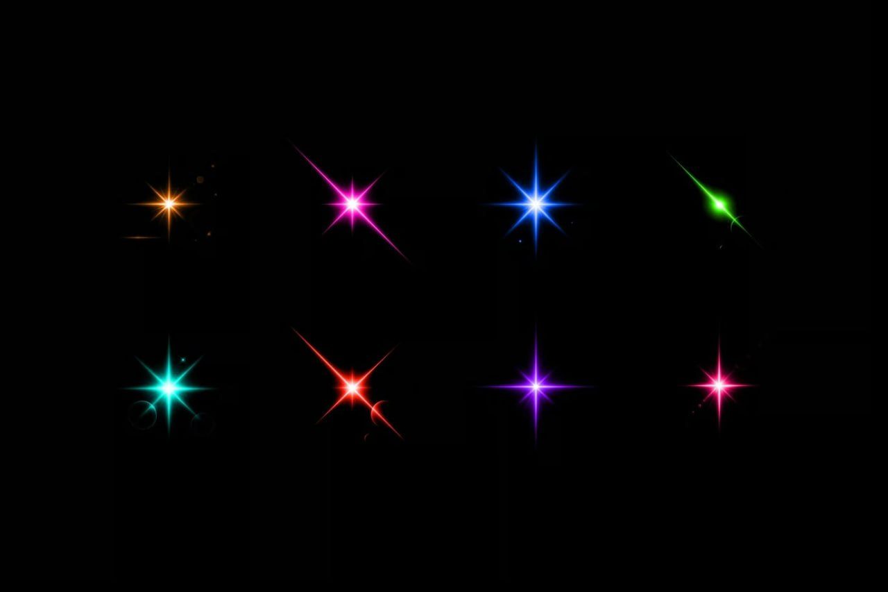 Lens Flare Overlays Collection preview