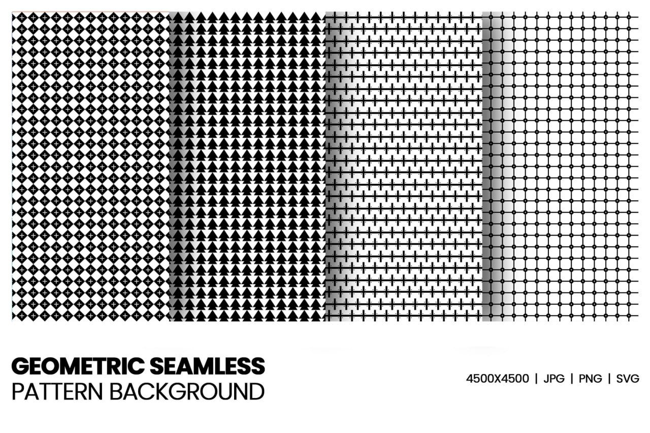 Geometric Seamless Pattern