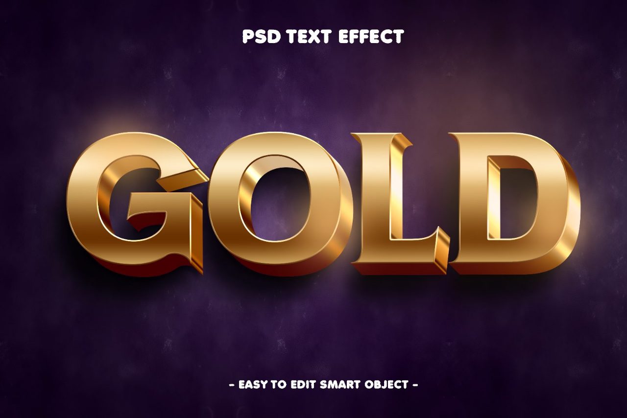 gold-editable-text-effect
