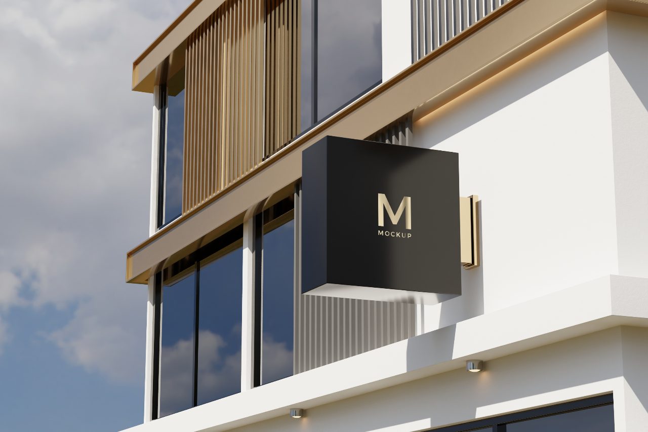 logo-sign-mockup-rectangle-signage-box-facade