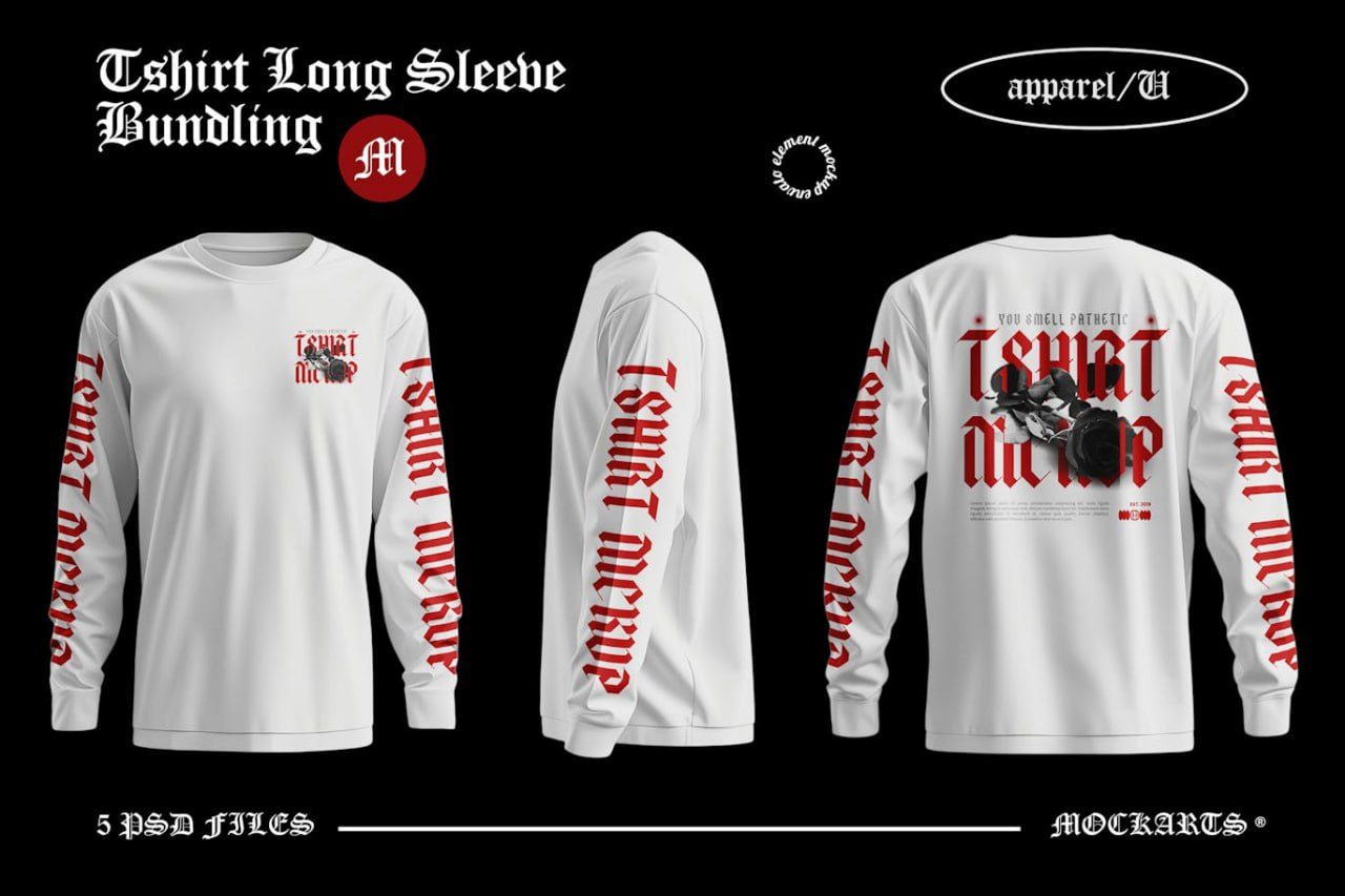 Long-sleeve-tshirt-mockup