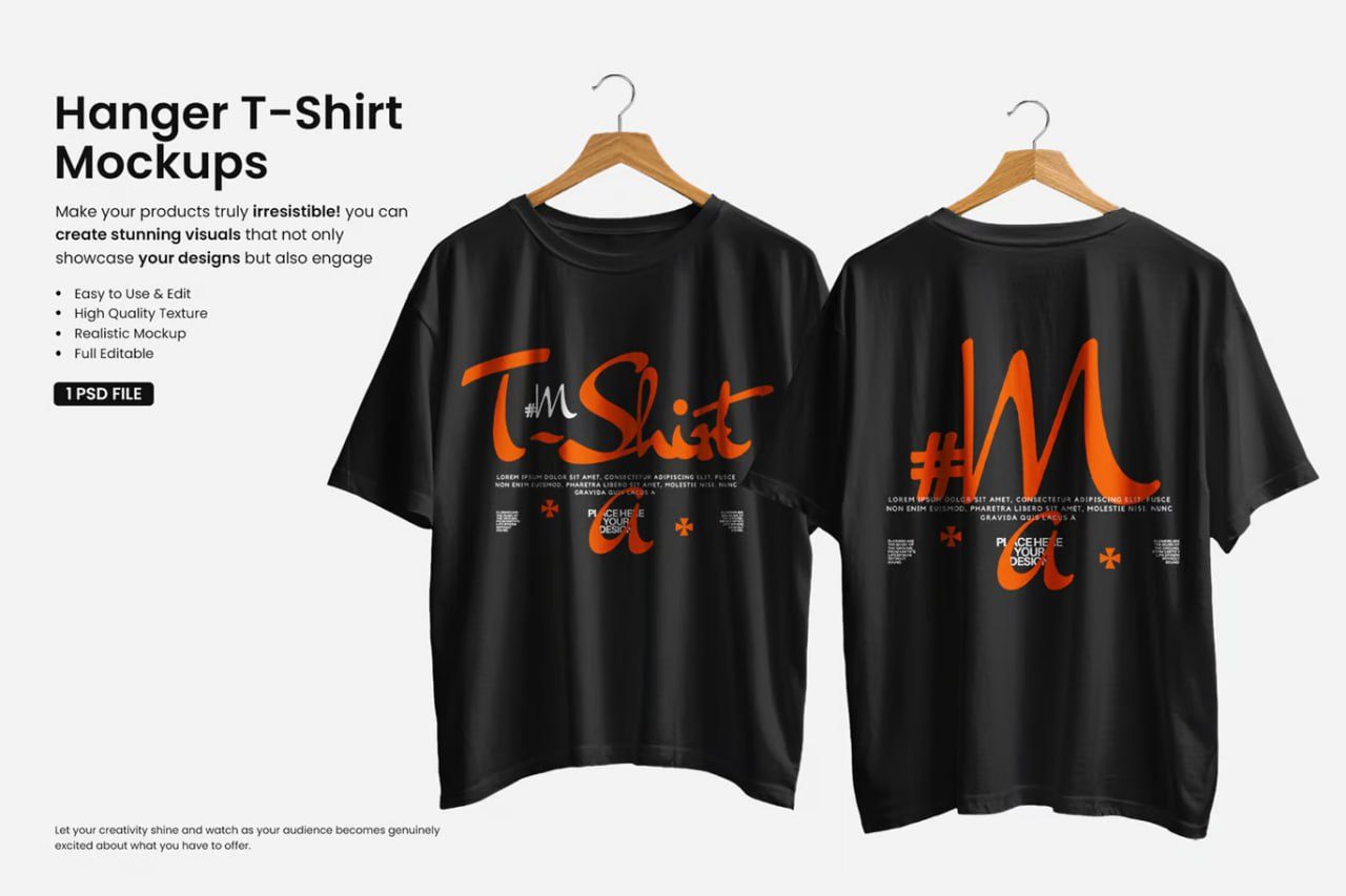 Hanger-t-shirt-mockup