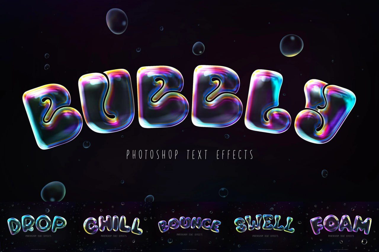 Bubble Text Effects