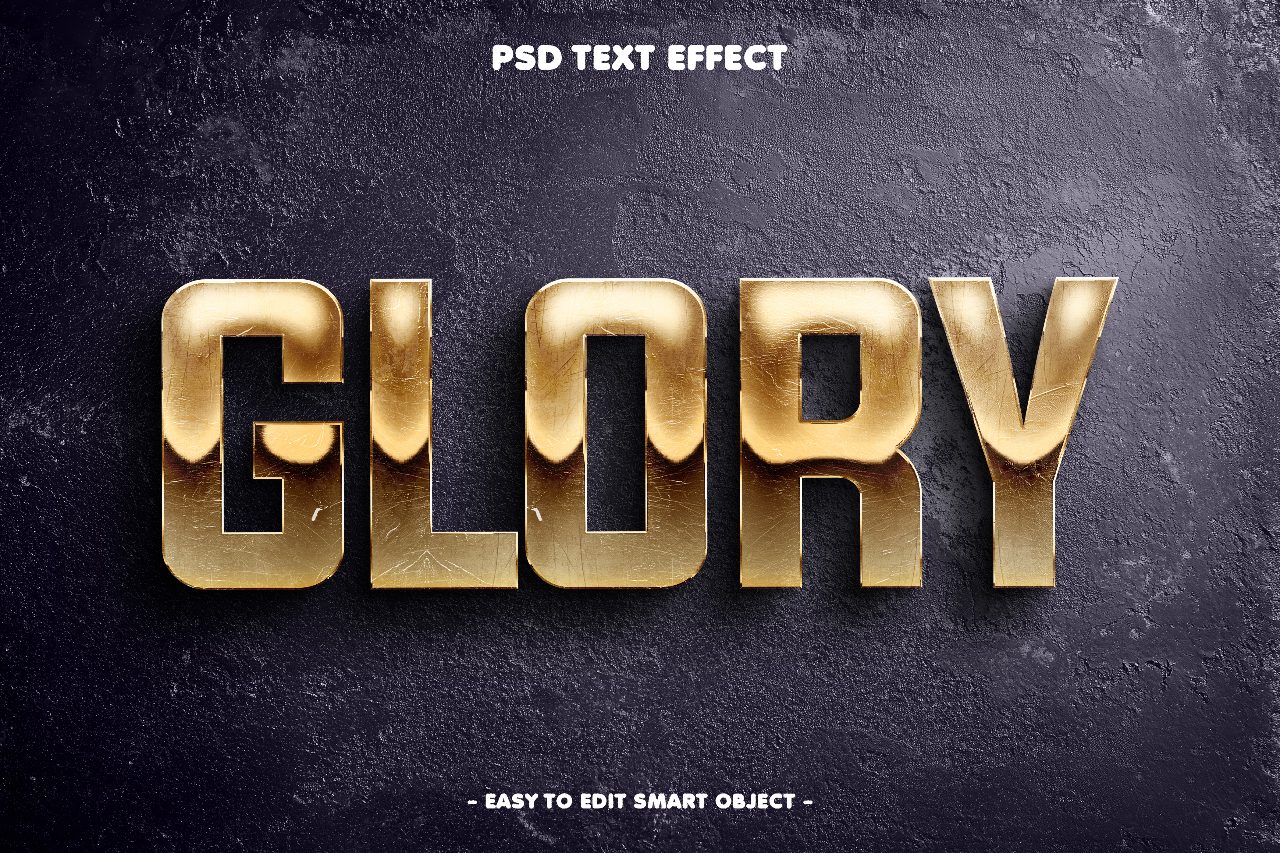 glory-editable-text-effect