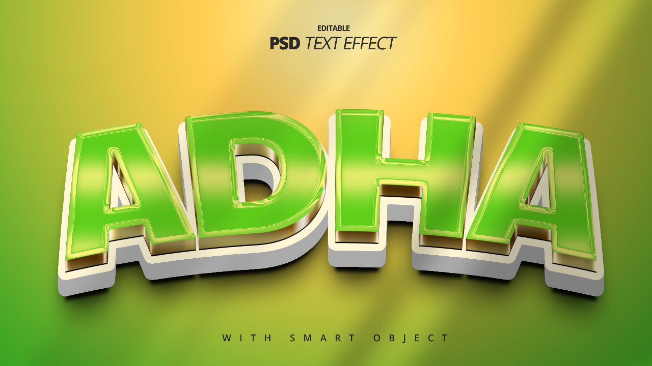 green-3d-gradient-shiny-text-effect