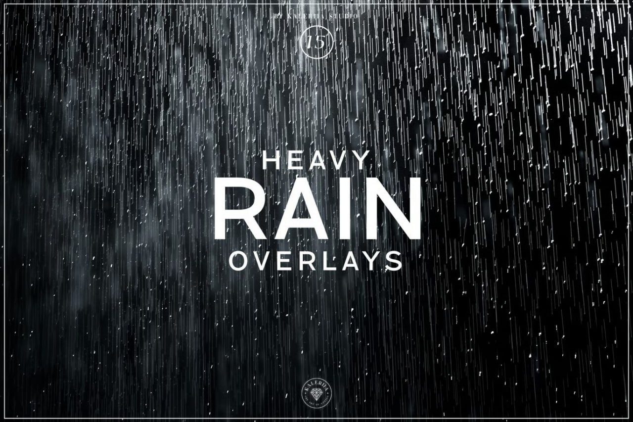 15_Heavy Rain Overlays