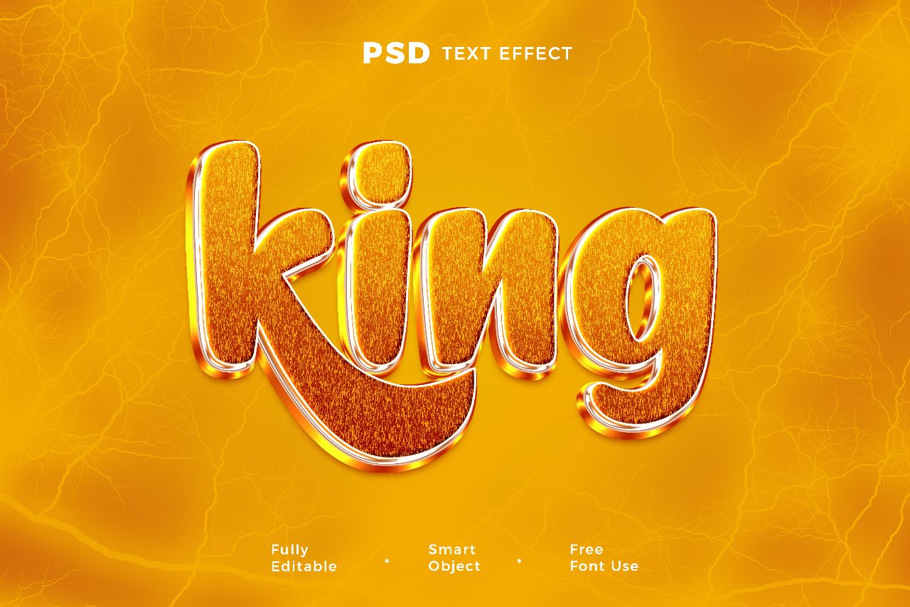 editable-3d-king-text-effect-style-psd