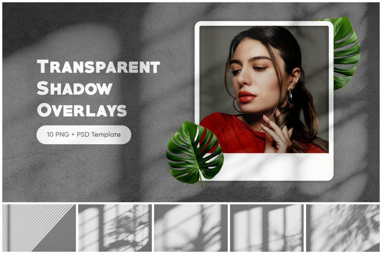 Transparent Overcast Shadow Overlays