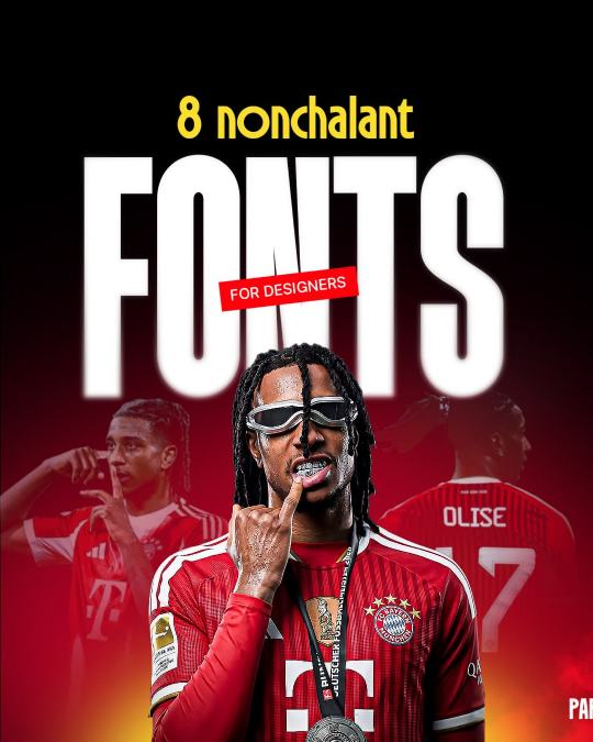 8 Nonchalant fonts