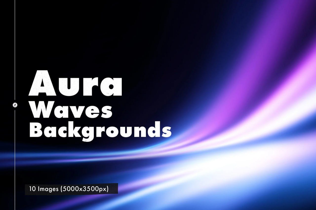 Aura Waves Gradient Backgrounds