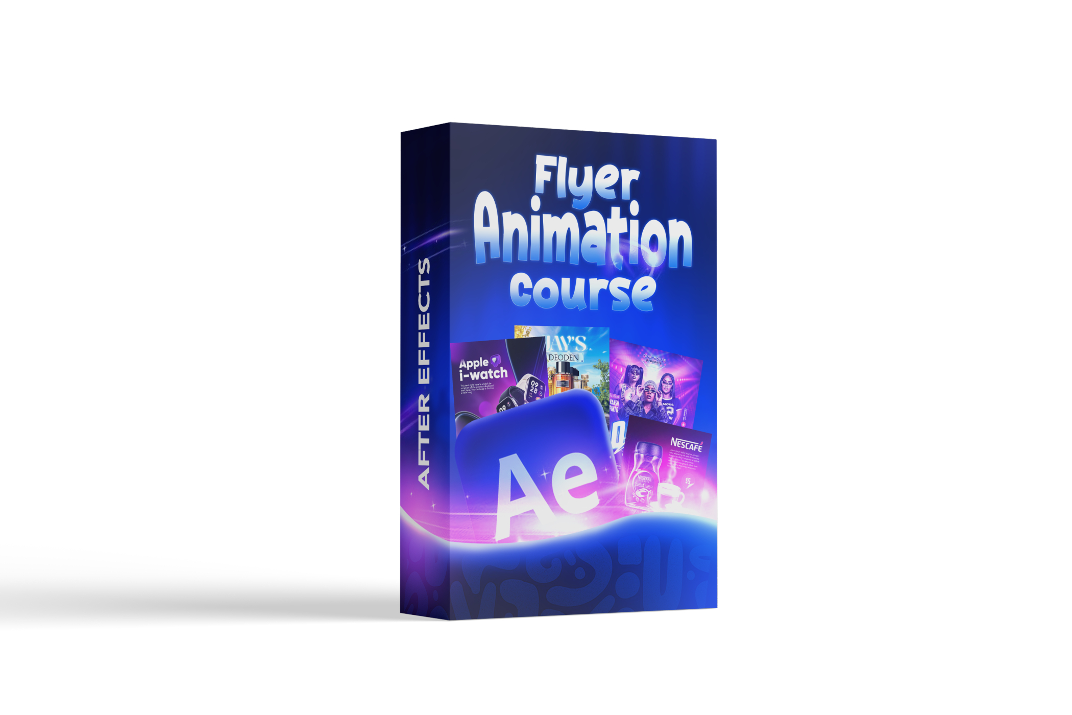 Motion Flyer Animation